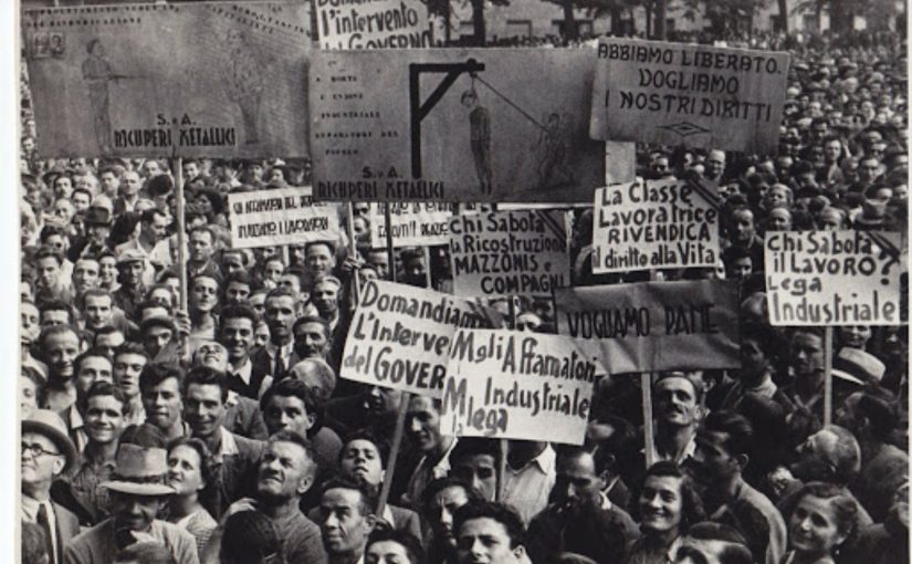 PCInt — Элементы марксистской ориентации 1946